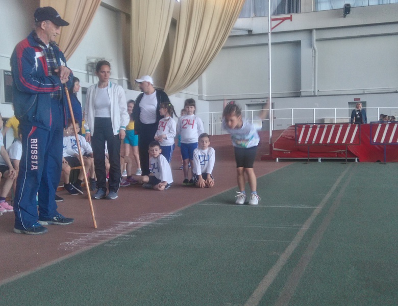 Соревнования муниципальных дошкольных образовательных учреждений между командами Ленинградского района