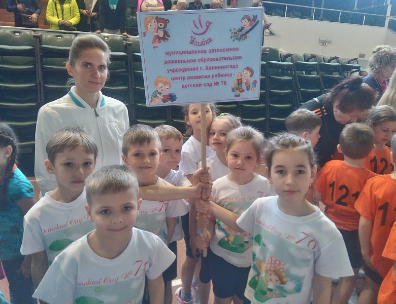 Соревнования муниципальных дошкольных образовательных учреждений между командами Ленинградского района